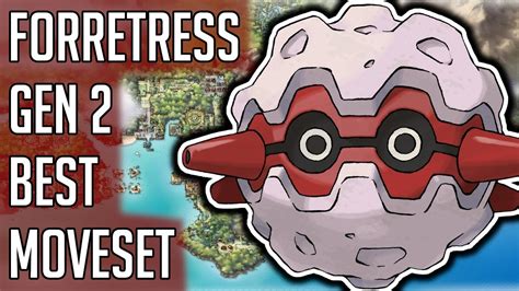 forretress smogon|Forretress Gen 2 Best Moveset .